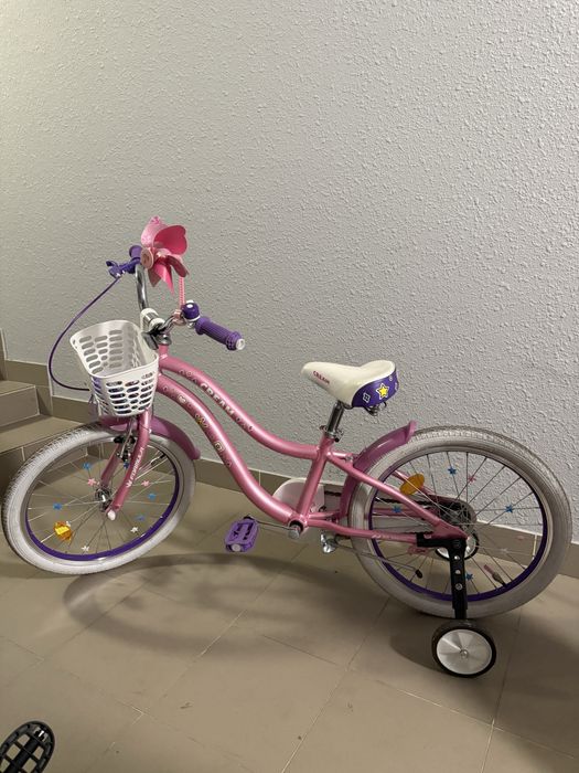 Велосипед  детский Cream для девочки
