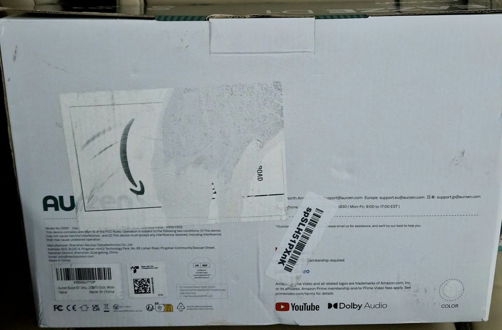 проектор Aurzen EAZZE D1