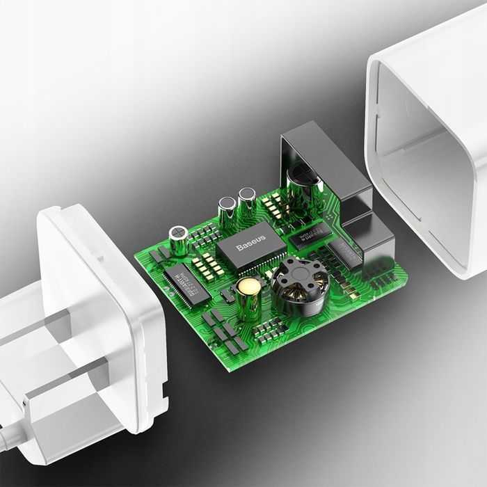 Baseus Szybka Mocna Ładowarka Sieciowa Usb Qc 24W