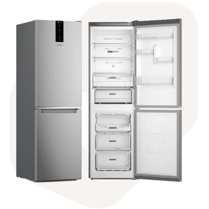 Lodówka Whirlpool W7X82OOX Total No Frost 335L 192cm OUTLET 16JG24