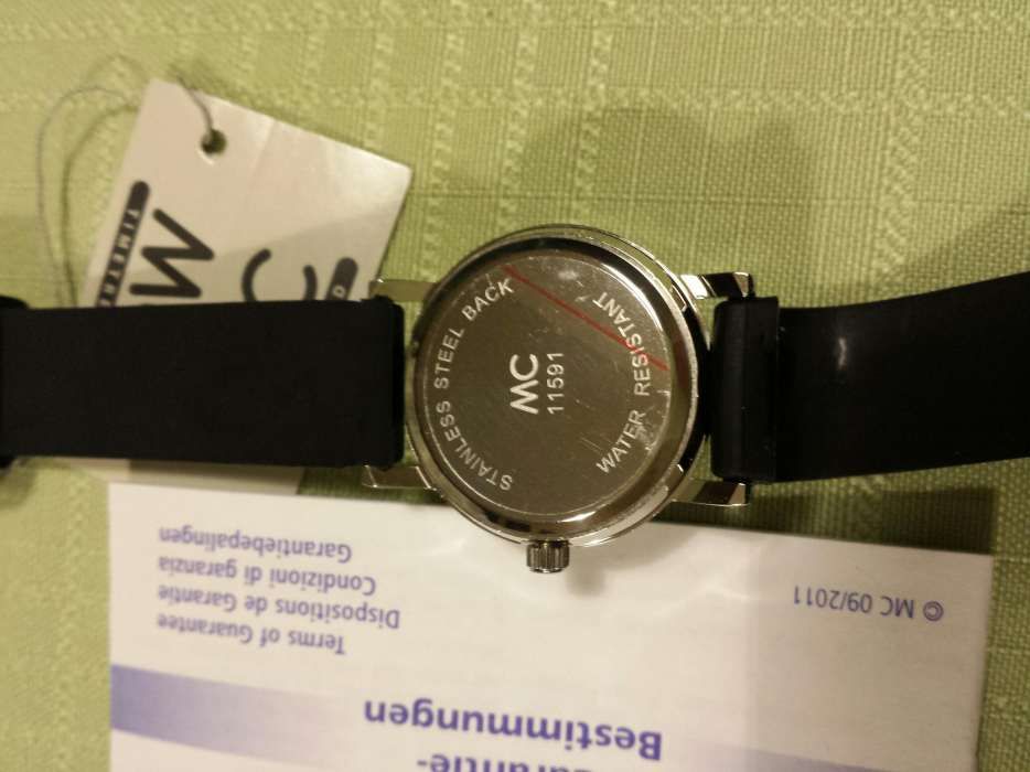 MC Timebrand zegarek quartz