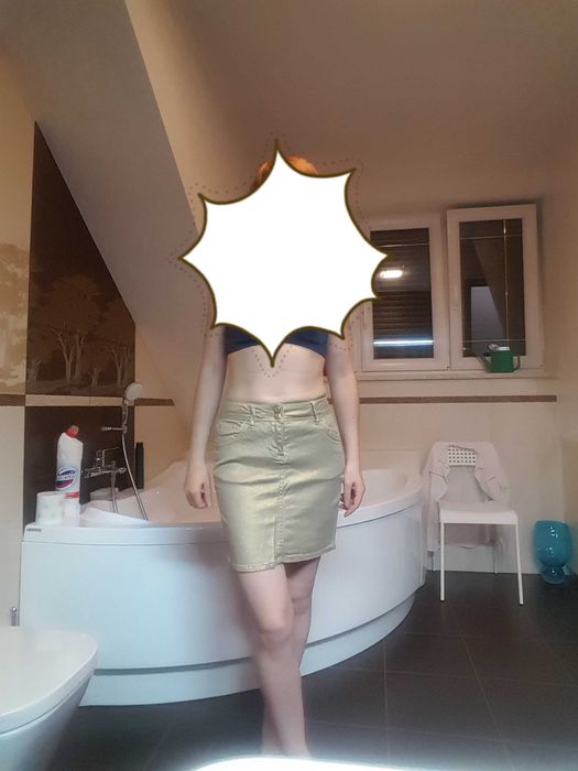 Spódnica mini roz 34/36