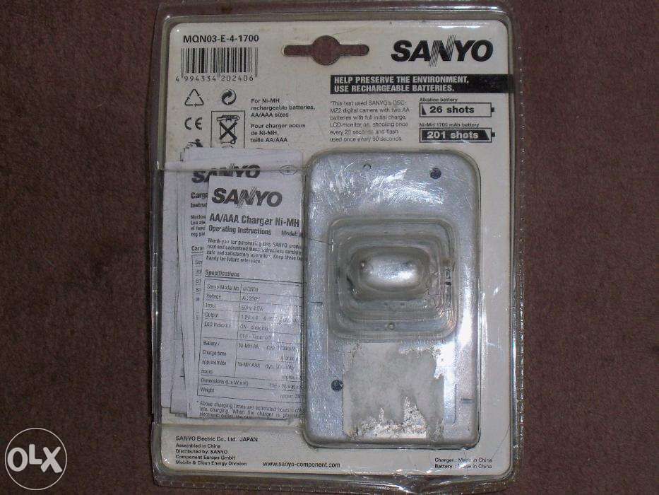 SANYO MQN03-E Зарядное устройство