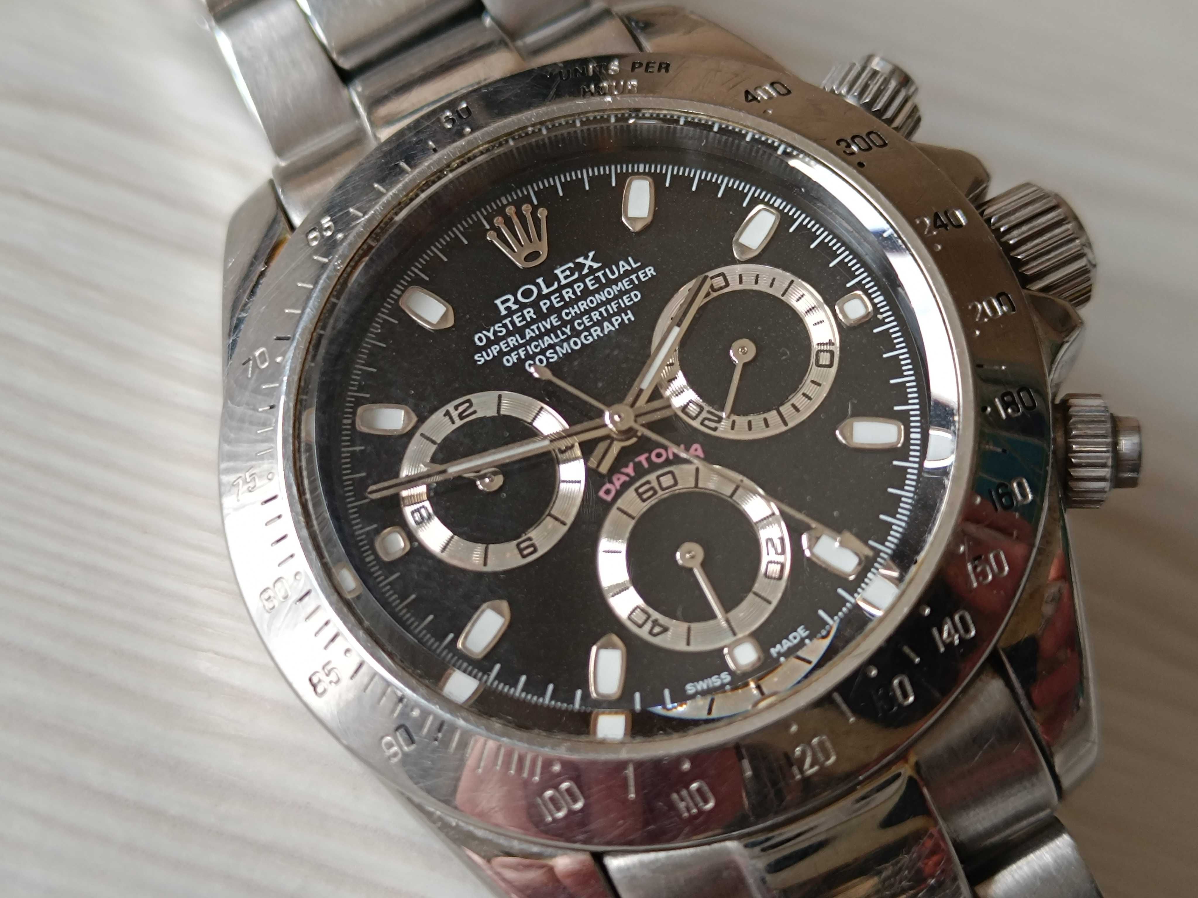 Rolex Daytona наручные часы механика