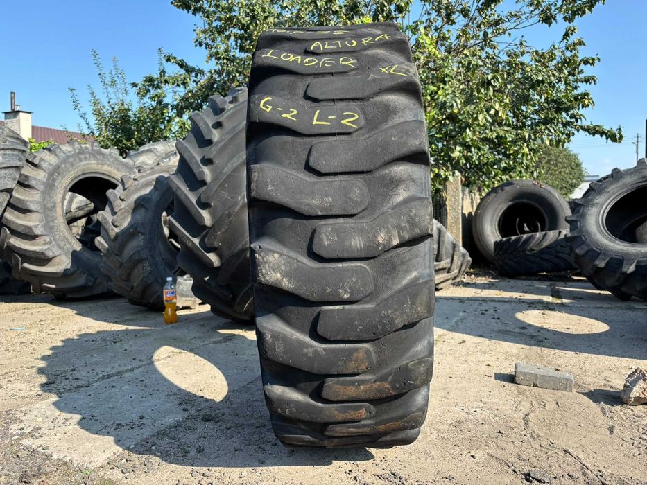 Opona Budowlana Przemysłowa 15.5-25 ALTURA LOADER XL 12PR G-2 L-2 CAŁA