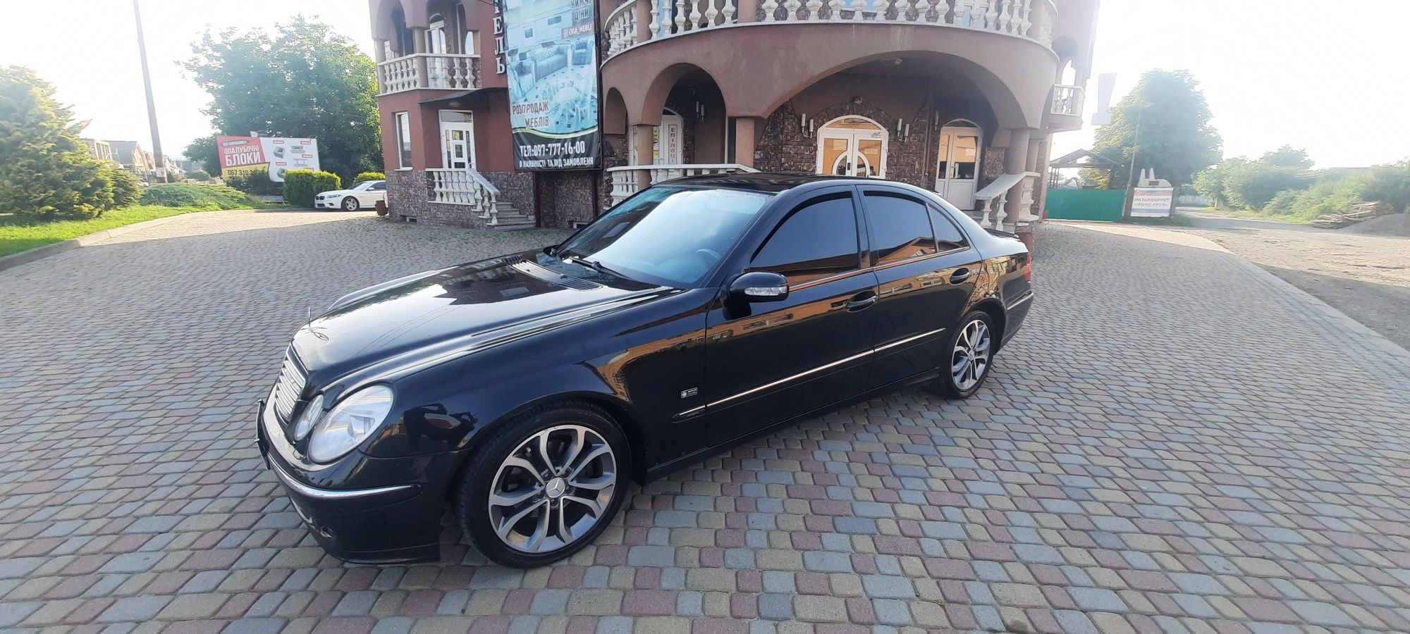 Mercedes W211 E320cdi Avantgarde