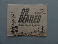 Carteira de cromos fechada Os Beatles - Editorial IBIS