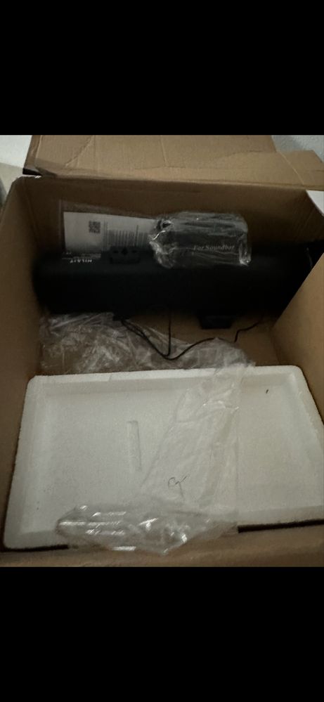 Sound Bar - Colunas de som para TV