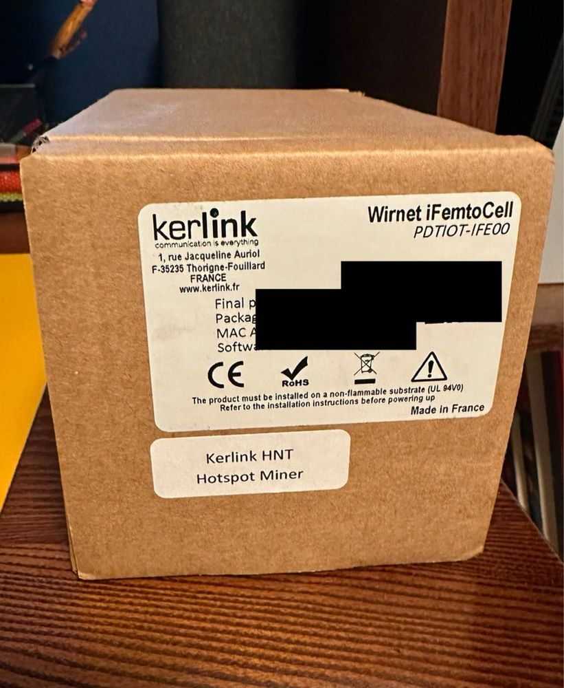 Kerlink Wirnet iFemtoCell HNT