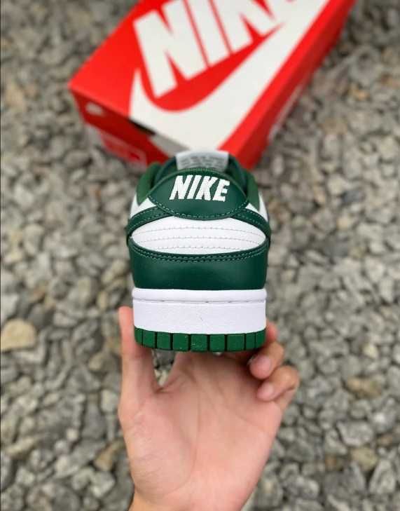 Buty NikeLow Zieleń wojskowa Damskie i Meskie Rozmiar.38