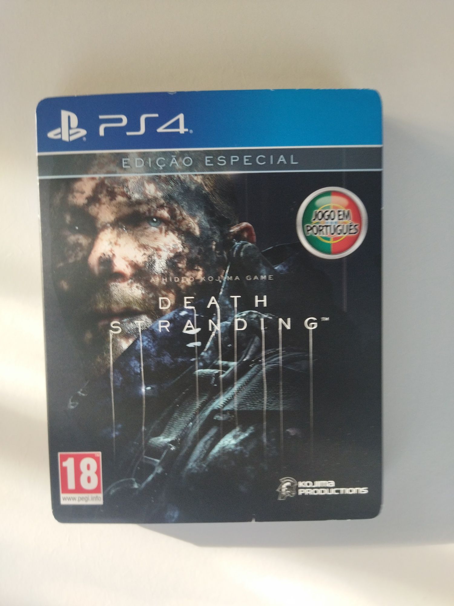 Death Stranding Edição Especial PS4.