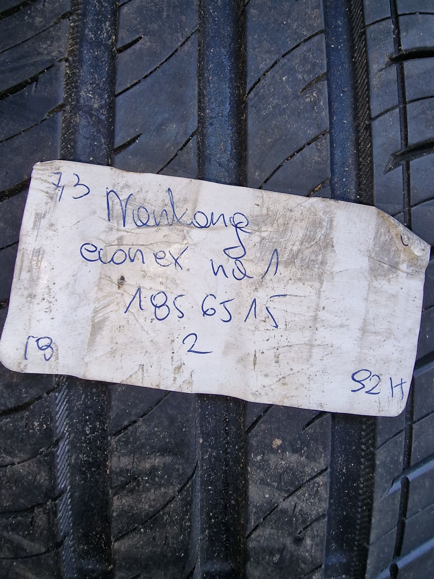 185/65/15 185/65R15 NANKANG 2018 LATO