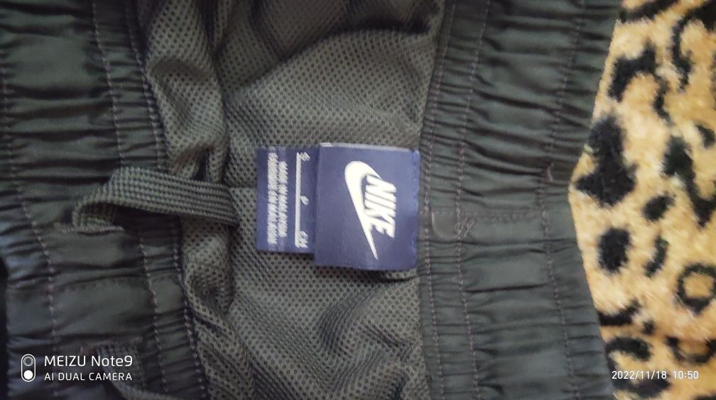 Nike спортивные штаны