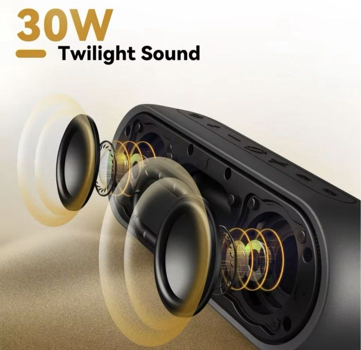 Портативна колонка Tribit XSound Plus 2 - модель 2025 року - Нова !