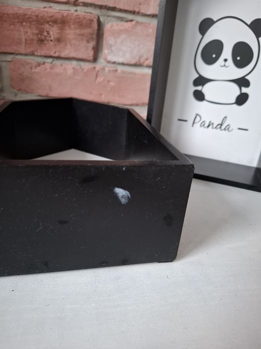 Zestaw półek domków panda miś
