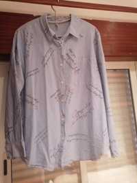 Camisa oversize New yorker