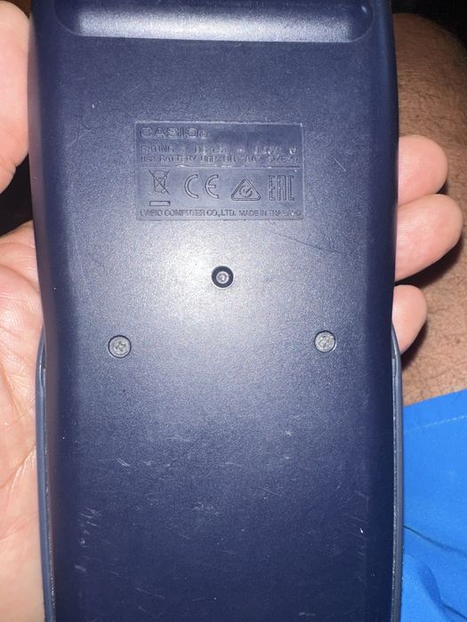 Calculadora Casio fx 82 ms