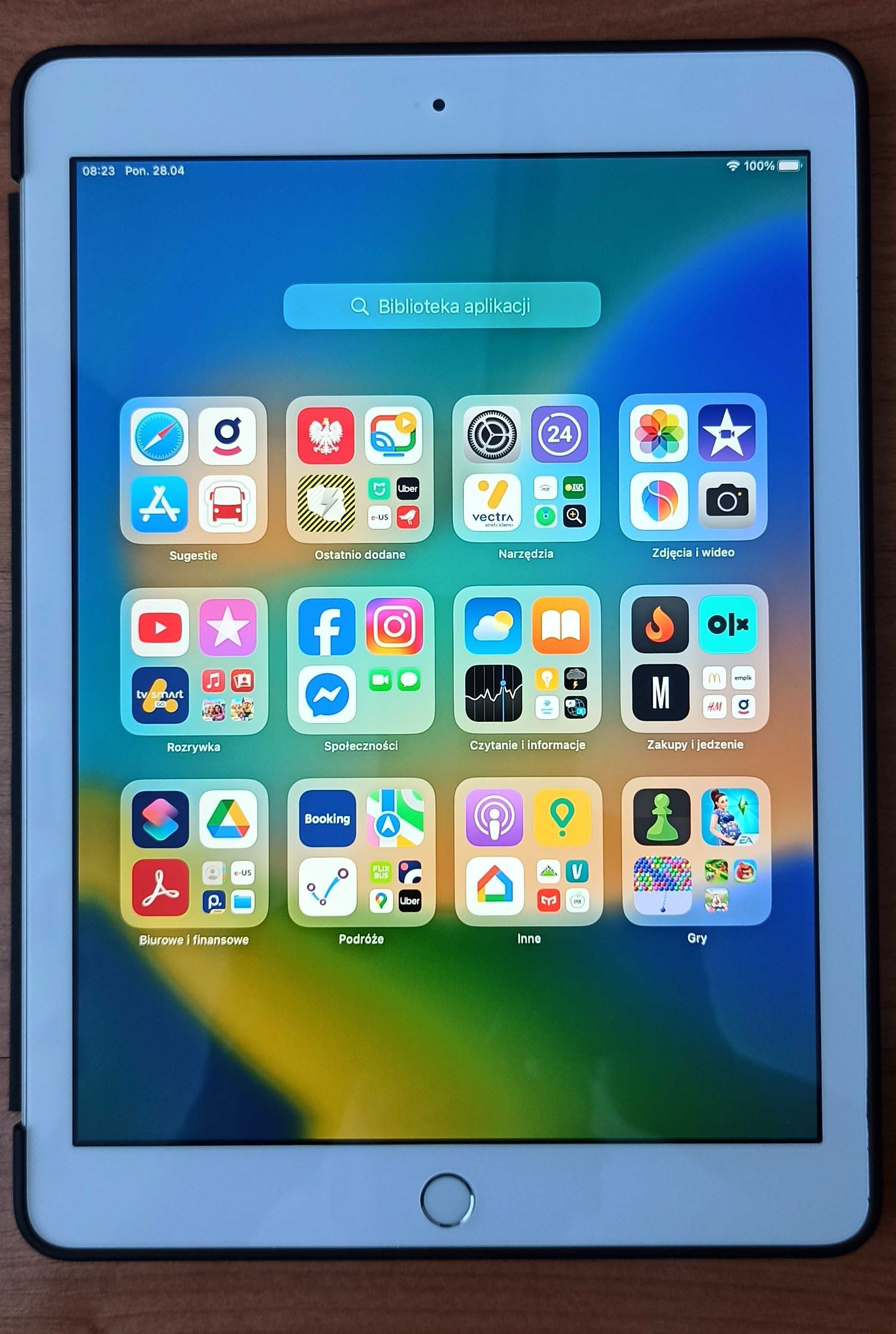 iPad 5 Wi-Fi + Cellular 4G/LTE stan perfekcyjny - Jak Nowy !!!