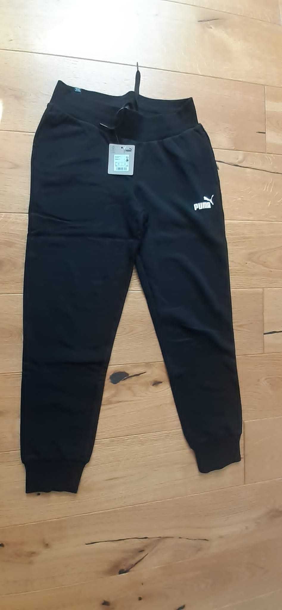 Damskie Spodnie PUMA ESS SWEATPANTS oryginalne czarne rozmiar XS 34