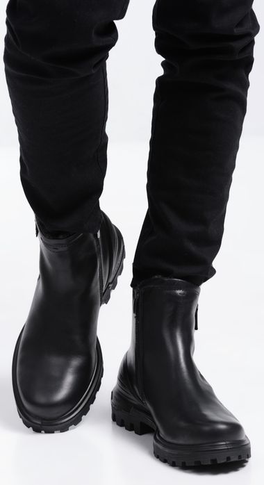 Зимові черевики Ecco Trad з нат вовною   45 р