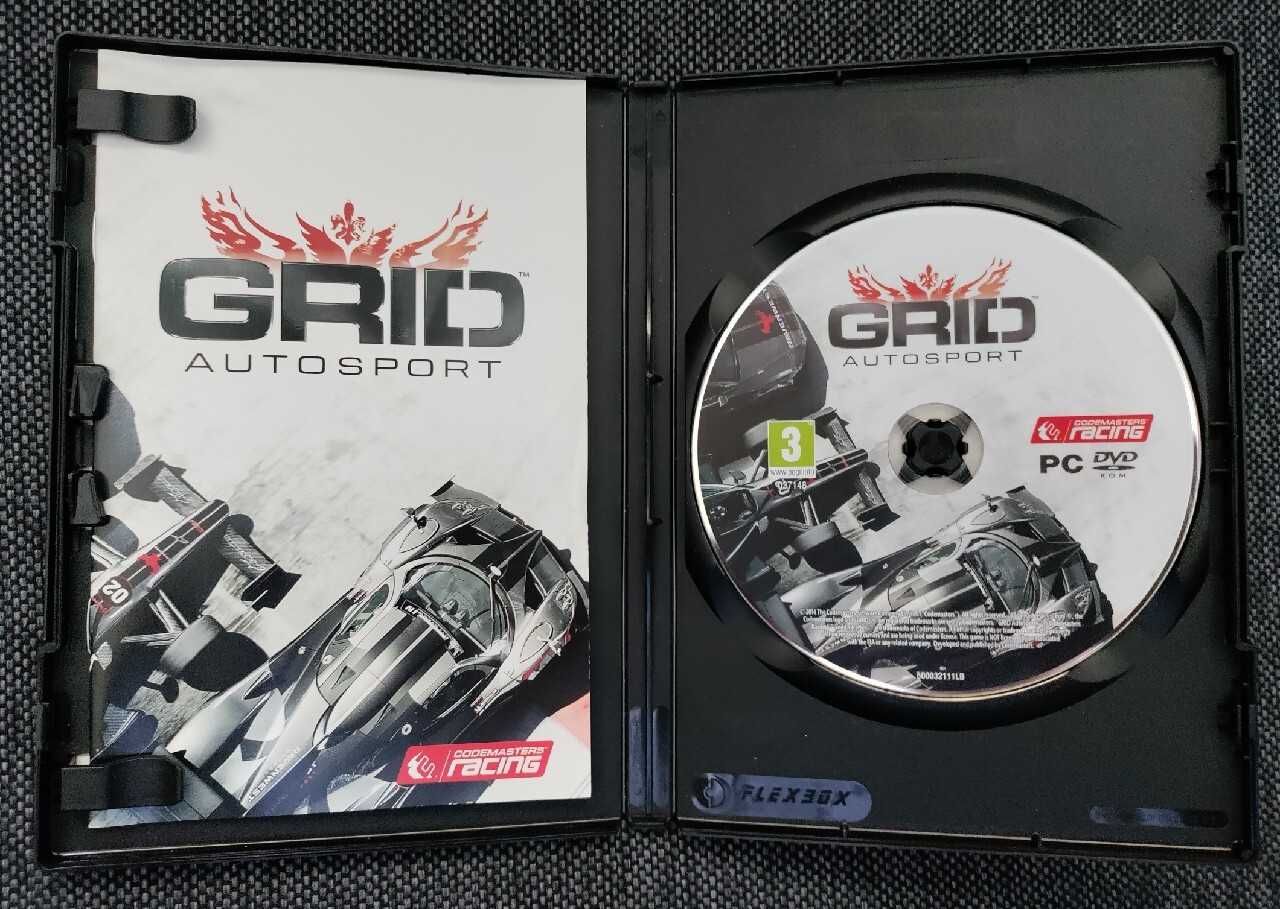 GRID Autosport - wersja PC, pudełko
