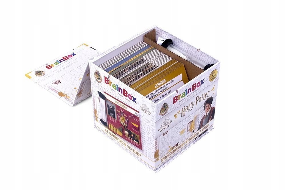 Gra Planszowa Brainbox - Harry Potter