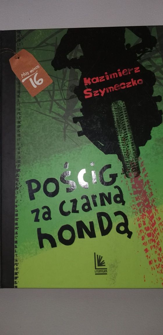 Pościg za czarną hondą