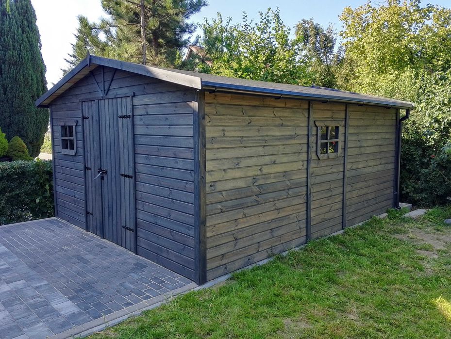 Domek narzędziowy, ogrodowy wymiary 5x4 szybkie terminy, transport pl