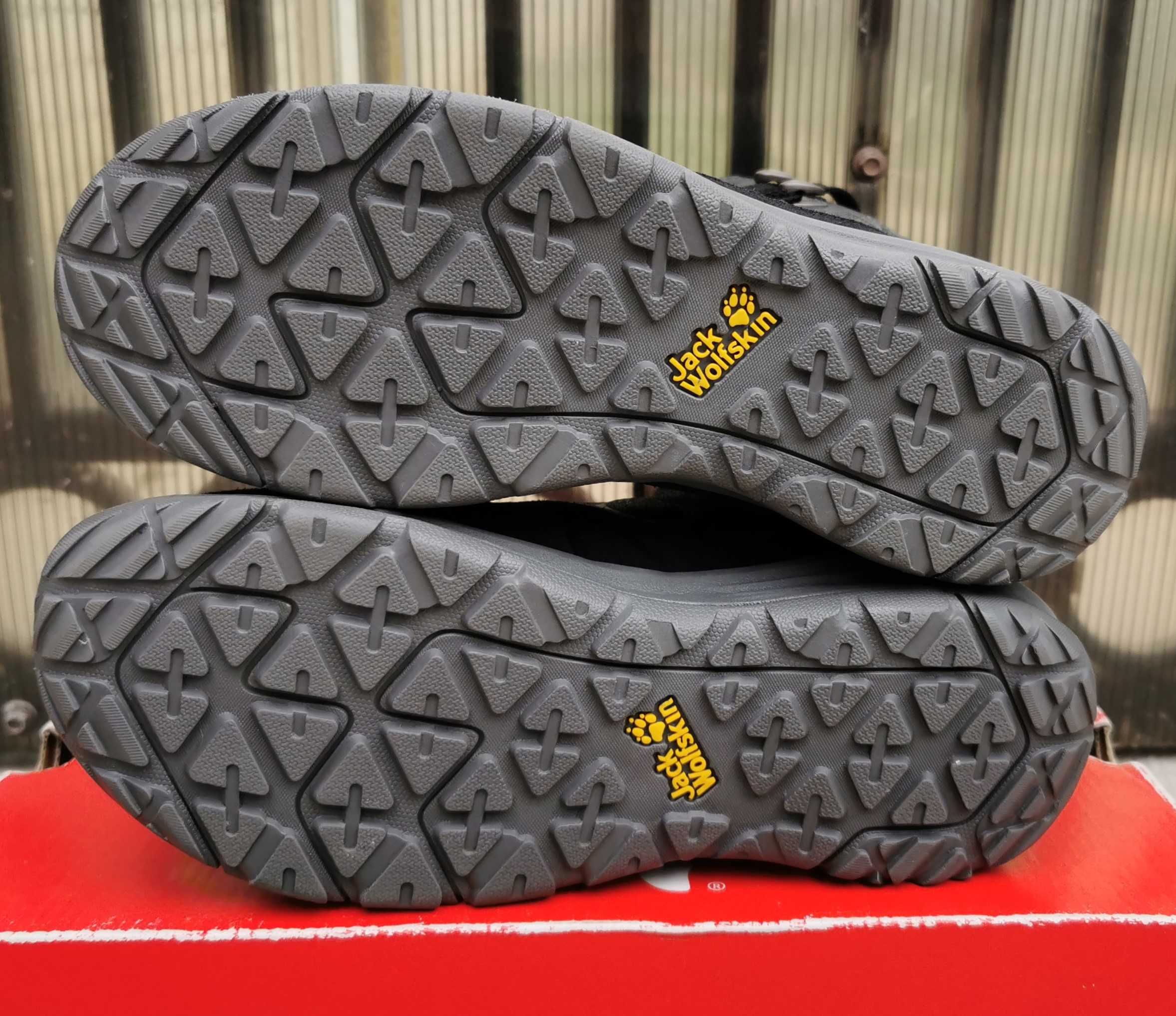 Зимние ботинки сапоги Jack Wolfskin Vancouver Texapore 38 р. Оригинал