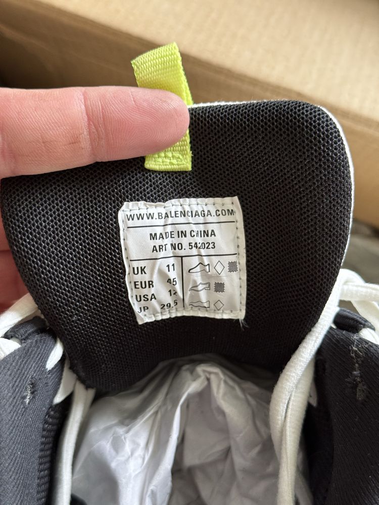 Balenciaga Track Sneakers (12us/45it/29.5cm)