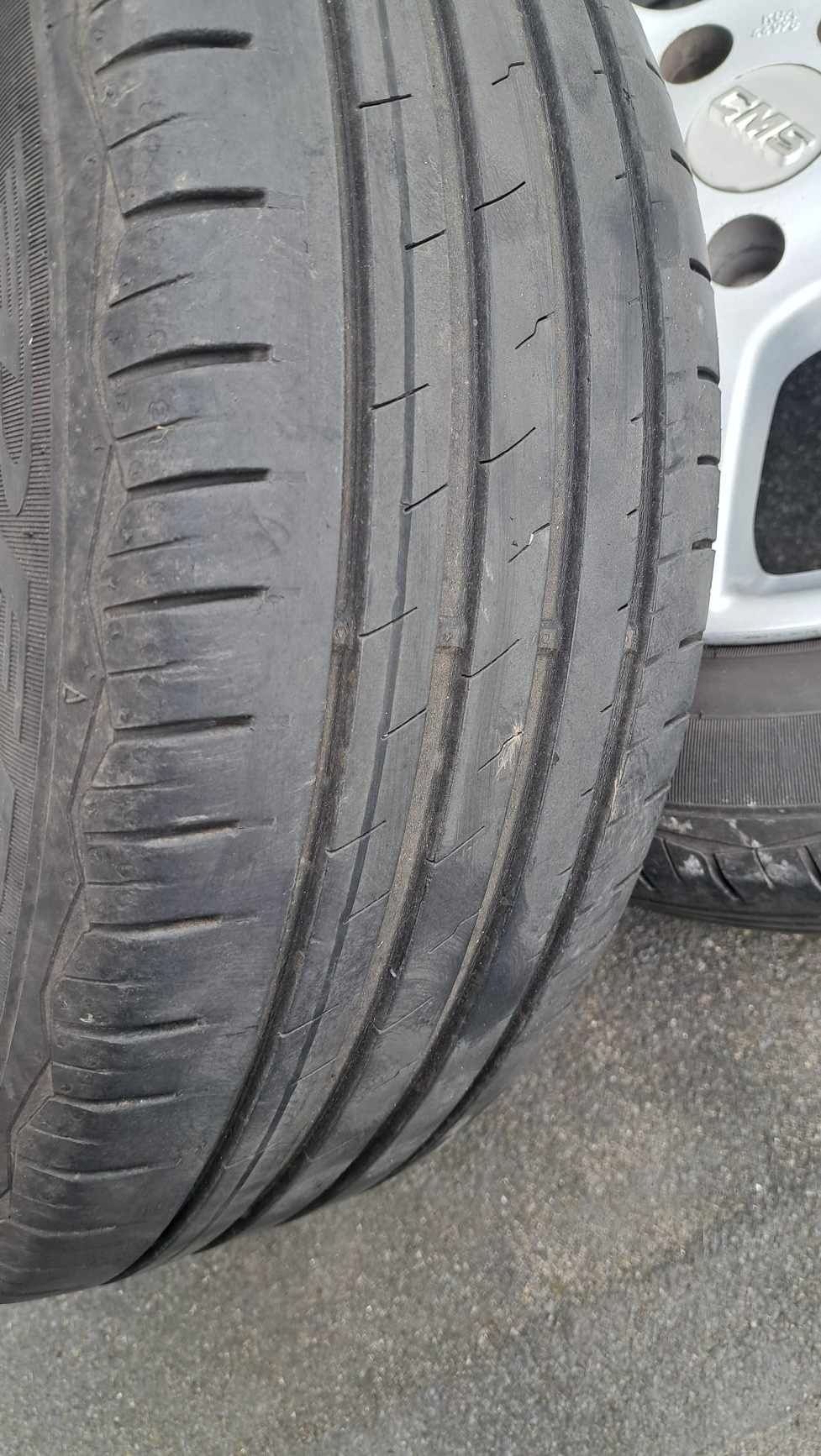 Felgi koła Volkswagen Skoda Audi 16 cali 5x112 205/55/16 opony letnie