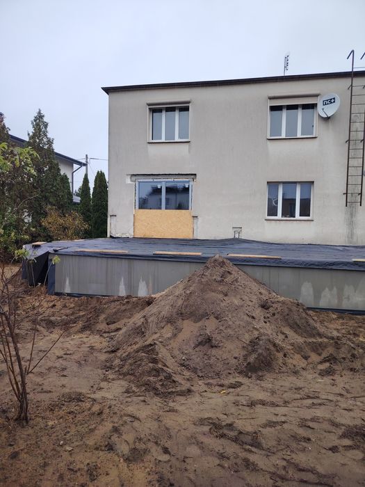 Okna plastikowe używane