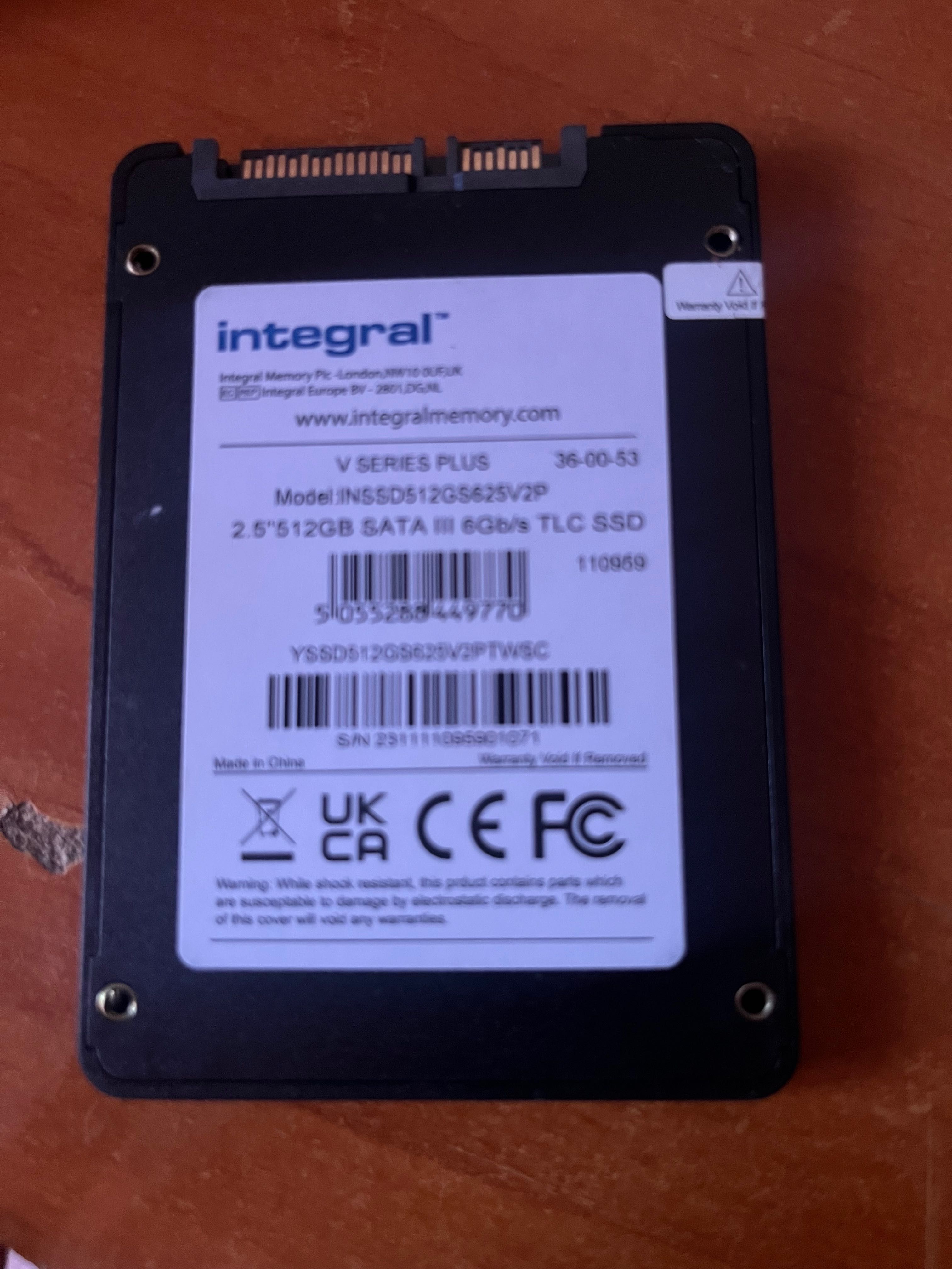 Ssd 512g integralv séries plus