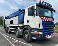 Scania wuko asenizacyjny  8x2 8x4 6x4 do czyszczenia kanalizacji wuko