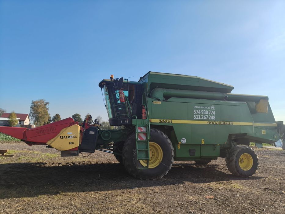 Zbiór kukurydzy na ziarno