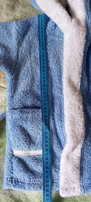 Детский махровый халат