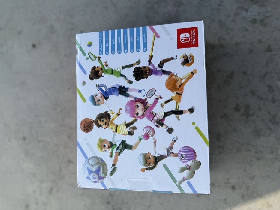 Nowa konsola Nintendo Switch Sports