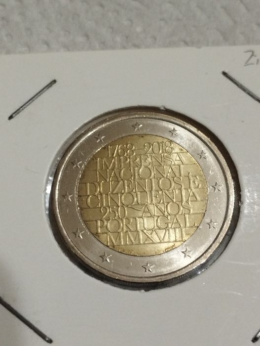 Moedas 2 euros UNC