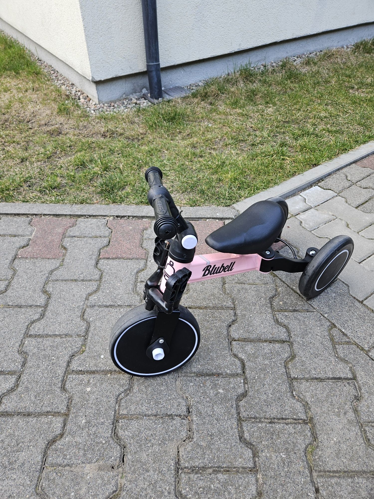 Rowerek blubell rozowy