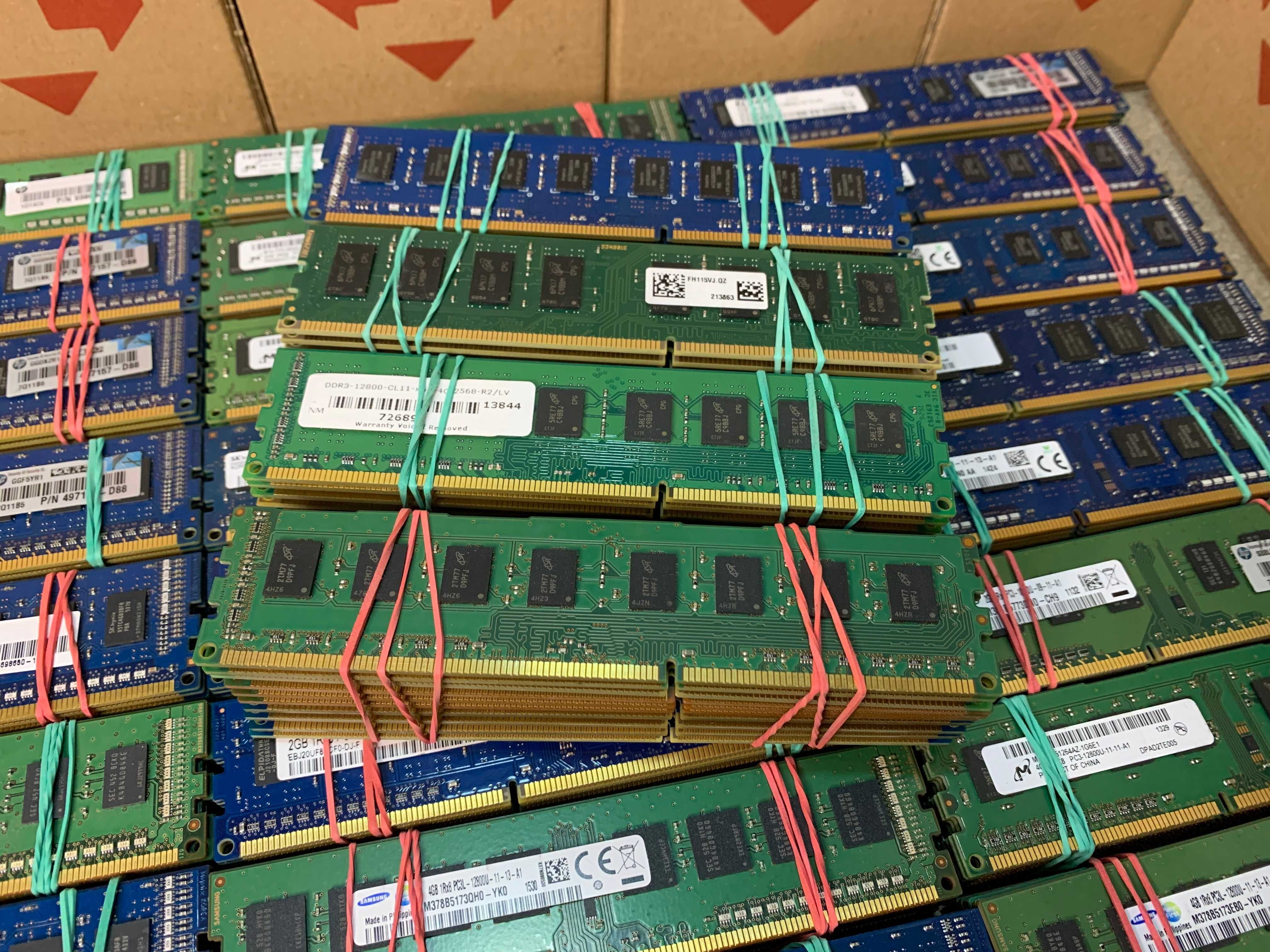 Оперативна пам'ять для ПК DDR3 4gb 1600 | PC3 - 12800 | DIMM | Samsung