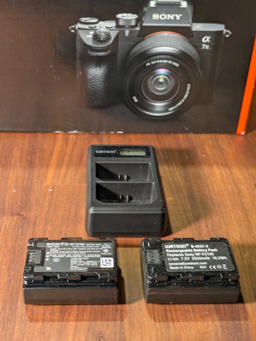 Sony a7 iii [2024] 28-70 f3.5-5.6 [kit] 85 f1.8 + Small Rig