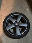 Koła Audi - felgi aluminiowe 18” 8J ET35 57.1 - opony letnie 225/40/18