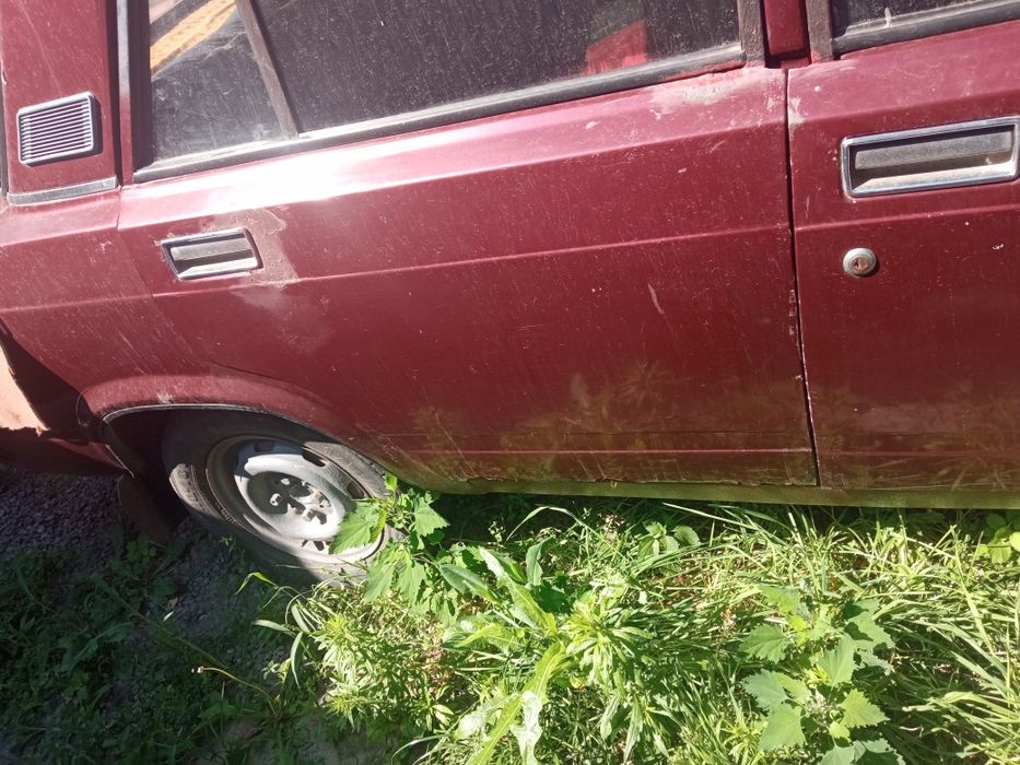 Машина повністю на ходу