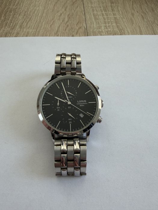 Zegarek Lorus męski elegancki chronograf