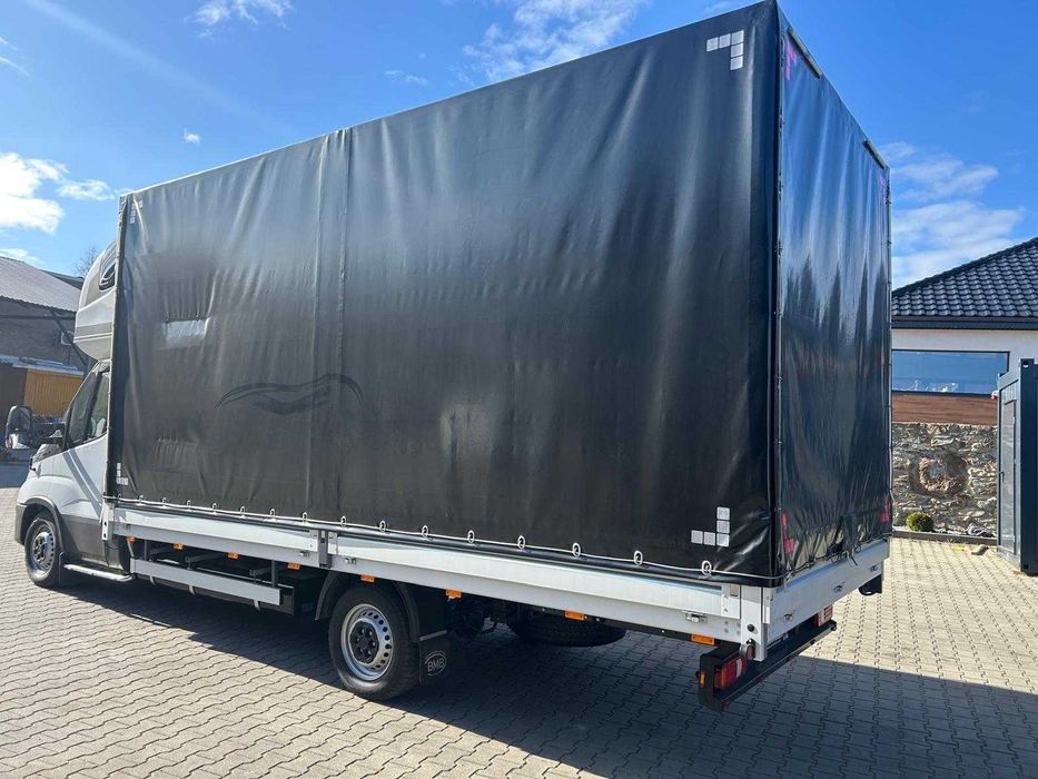 zabudowa stelaż plandeka firanka IVECO DAILY
