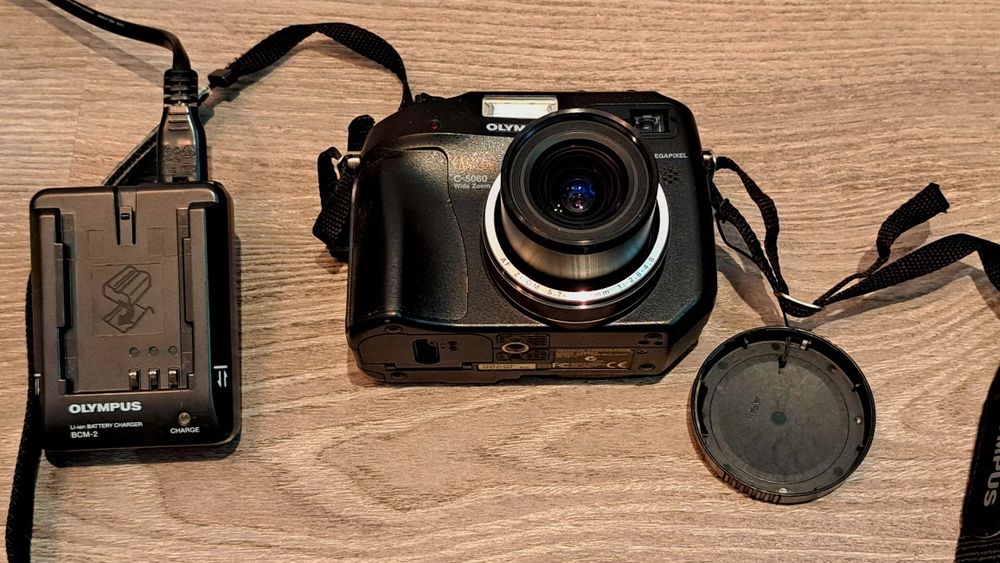 Olympus C 5060 wide Zoom