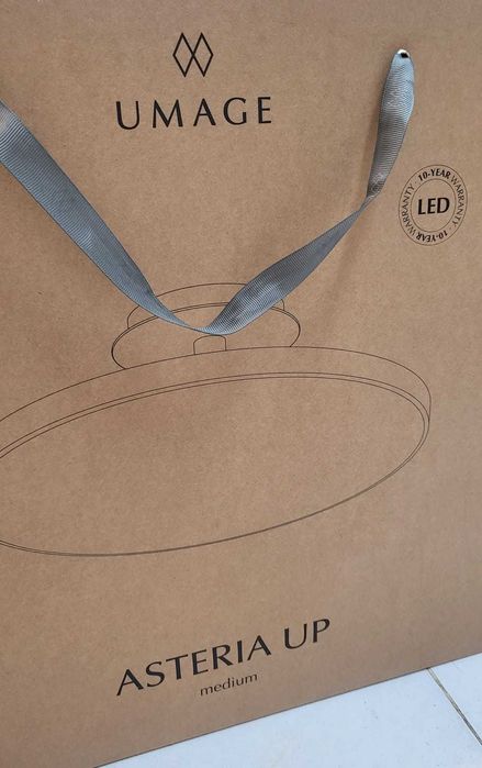 Asteria Up candeeiro NOVO em caixa