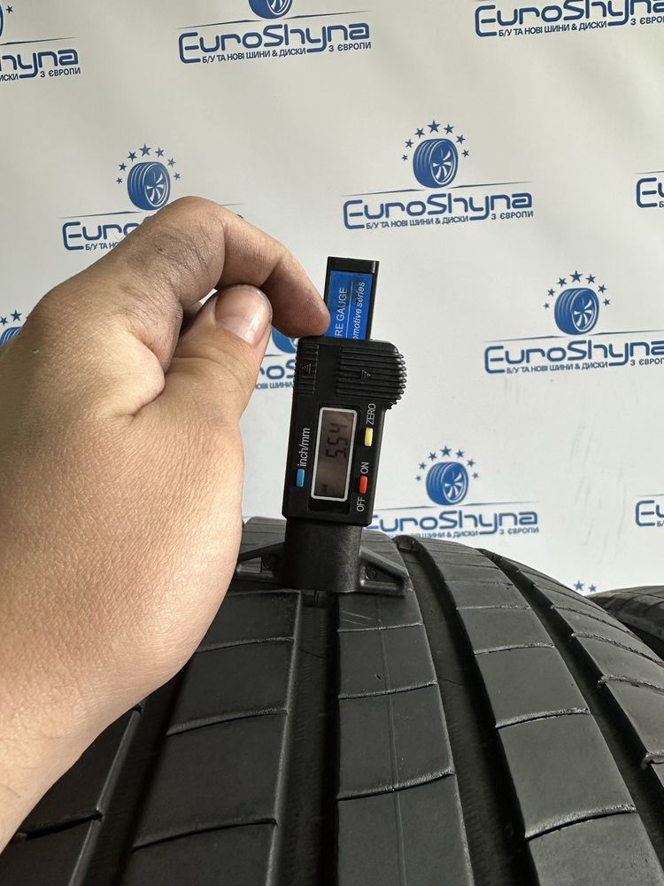 Літні шини пара 225 55 R17 Michelin Primacy4 2022 рік