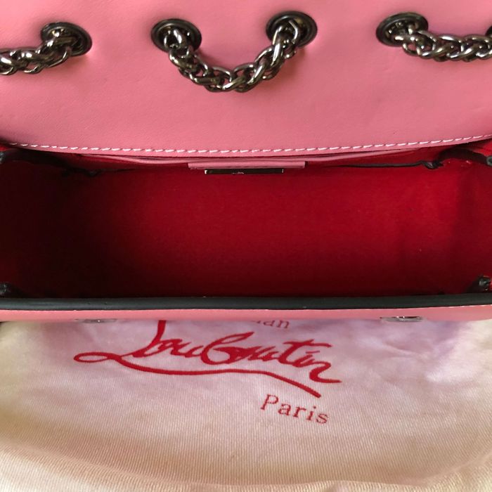 Сумка Christian Louboutin шкіряна