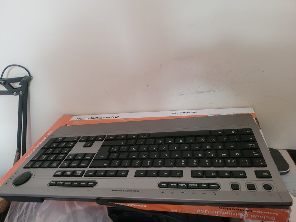 Teclado de computadores